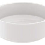 Bowl Apilable Porcelana Tramontina Paola 16 Cm Blanco