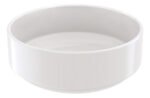 Bowl Apilable Porcelana Tramontina Paola 16 Cm Blanco