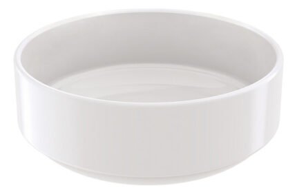 Bowl Apilable Porcelana Tramontina Paola 16 Cm Blanco