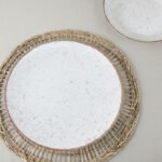 Plato Playo Porcelana Tramontina Rustico Marron 25 Cm - Imagen 4