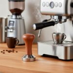 Tamper Prensa Compactador Café Acero Madera Otten 5,3 Cm - Imagen 5