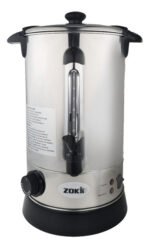 Cafetera Eléctrica Acero C/ Termostato Zokin 15 Lts Plateado - Imagen 2