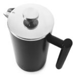 Cafetera Embolo Prensa Acero Otten 600 Ml Negro - Imagen 2