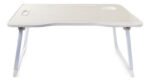 Mesa Bandeja De Cama Plegable Para Notebook Tablet Otten Beige - Imagen 3