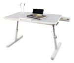 Mesa Bandeja Cama Alta Gama Inclinable Notebook Tablet Otten Gris - Imagen 3