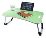 Mesa Bandeja Para Cama Plegable Para Notebook Tablet Otten Verde Claro - Imagen 5