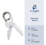 Cortador Rebanador Manual Mika Rodajas Cuchillas Acero Inox - Imagen 10