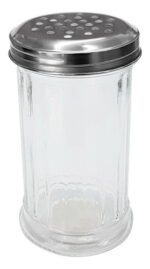 Quesera Vidrio Dosificador Queso Rallado Transparente