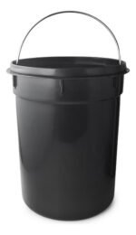 Cesto Tacho De Basura Acero Inoxidable A Pedal Otten 20 Lts Plateado - Imagen 9