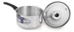 Olla Pochoclera Aluminio Panelux Classic 3,6 Lts Aluminio Pulido - Imagen 3