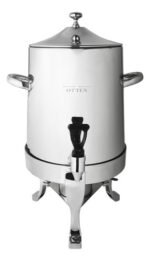 Dispenser De Café Acero Inoxidable Otten 10 Lts Plateado - Imagen 2