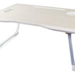 Mesa Bandeja De Cama Plegable Para Notebook Tablet Otten Beige