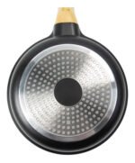 Sarten De Granito Antiadherente 24 Cm Color Gris - Imagen 3