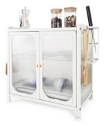 Rack Secaplato Organizador De Cocina 2 Puerta Otten Blanco - Imagen 2