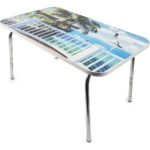 Mesa Bandeja Cama Plegable Notebook Tablet Otten Paisajes Balcon