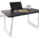 Mesa Bandeja Cama Plegable C/ Cajon Notebook Tablet Otten Negro