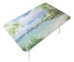 Mesa Bandeja Cama Plegable Notebook Tablet Paisajes Otten Delfines Y Gaviotas - Imagen 4