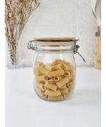 Frasco Vidrio Cierre Hermético Tapa Bambú Otten 750 Ml - Imagen 3