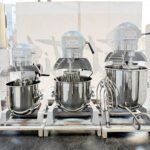 Batidora Amasadora Industrial Profesional Otten 30 Lts - Plateado - 50-60hz - Imagen 5