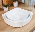 Fuente Asadera Cuadrada Luminarc Smart Cuisine 26 Cm Blanco - Imagen 4