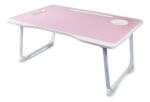 Mesa Bandeja De Cama Plegable Para Notebook Tablet Otten - Rosa