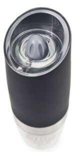 Molinillo Por Gravedad Salero Pimentero Eléctrico Otten Negro - Imagen 2