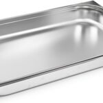 Gastronorm Bandeja Gn Acero Inoxidable 1/1 65mm Premium Color Plateado