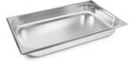 Gastronorm Bandeja Gn Acero Inoxidable 1/1 65mm Premium Color Plateado