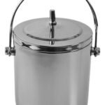 OTTEN HIELERA DOBLE FONDO 1,4L ACERO INOX CON TAPA DE ROSCA