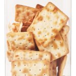 Frasco Acrílico Hermético Tapa Bambú Otten 1,1 Lts - Marrón Claro