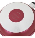 Sarten Francesa Aluminio Panelux Magnific 20 Cm Cereza - Imagen 3