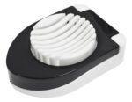 Corta Huevos Manual Plástico Otten Negro/blanco
