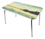 Mesa Bandeja Cama Plegable Notebook Tablet Otten Paisajes - Atardecer Verde