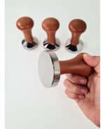 Tamper Prensa Compactador Café Acero Madera Otten 5,3 Cm - Imagen 7