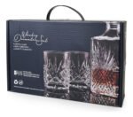 Set X 5 Piezas Para Whisky Vasos Y Licorera Otten 750 Ml 3003-2003-5 - Imagen 4