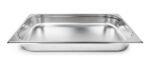 Gastronorm Bandeja Gn Acero Inoxidable 1/1 65mm Premium Color Plateado - Imagen 2