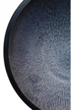 Plato Sashimi Porcelana Otten Nawal 22,8 Cm Nawal Azul Oscuro - Imagen 3