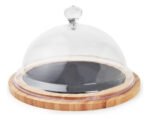 Campana Exhibidora Otten Tj-2815 Madera 28 Cm