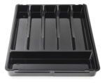 Cubiertero Extensible 8 Divisiones Organizador Otten Negro - Imagen 2