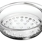 Vaporera Ocuisine Vidrio Templado 20 Cm Transparente