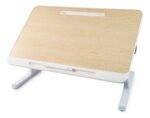 Mesa Bandeja Cama Inclinable Alta Gama Notebook Tablet Otten - Marrón Claro - Imagen 6
