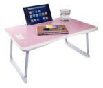 Mesa Bandeja De Cama Plegable Para Notebook Tablet Otten - Rosa - Imagen 2