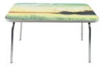 Mesa Bandeja Cama Plegable Notebook Tablet Otten Paisajes - Atardecer Verde - Imagen 2