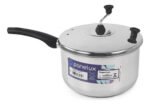 Olla Pochoclera Aluminio Panelux Classic 3,6 Lts Aluminio Pulido