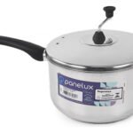 Olla Pochoclera Aluminio Panelux Classic 3,6 Lts Aluminio Pulido