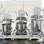 Batidora Amasadora Industrial Profesional Otten 20 Lts Plateado 50-60hz - Imagen 4