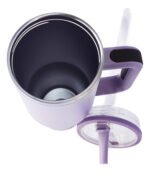 Vaso Térmico Acero Con Sorbete Y Manija Otten 1 Lt - Lila - Imagen 3