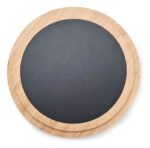 Campana Exhibidora Otten Tj-2815 Madera 28 Cm - Imagen 2