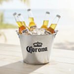Hielera Frapera Balde Metálico Para Cerveza Con Destapador - Plateado - Balde - Imagen 7