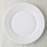Plato Playo Porcelana Tramontina Cecilia 24 Cm Blanco Cecilia - Imagen 3